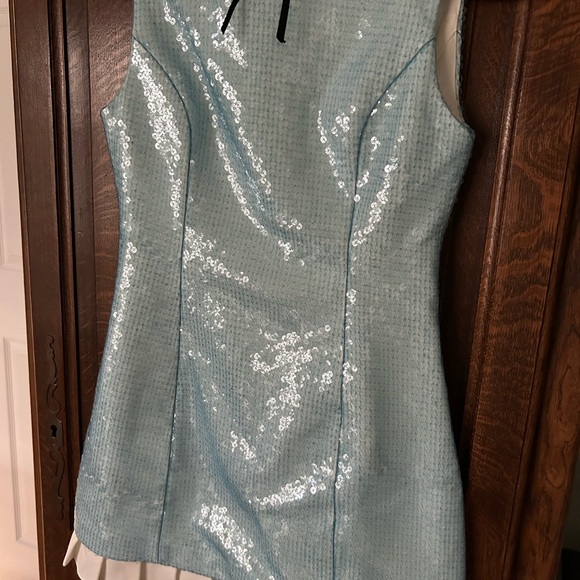 Mini sequin dress for night out, bachelorette or New Years Eve - Picture 3 of 5